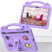 Samsung Galaxy Tab S7 T870 Kids Case - Light Purple - 2
