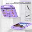 Samsung Galaxy S7 FE 12.4 T730 / T736 Kids Tablet Case - Light Purple - 3