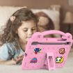 Samsung Galaxy Tab S8 X700 Kids EVA Shockproof Tablet Case (Pink) - 5
