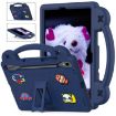 Samsung Galaxy Tab S9 FE X510N Kids EVA Shockproof Case Navy Blue - 1