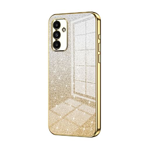 Samsung Galaxy A13 5G / A04s Gold Glitter Phone Case - 1