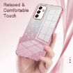 Samsung Galaxy A13 5G / A04s Gold Glitter Phone Case - 5