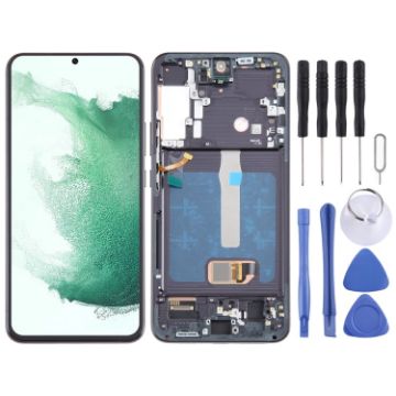 Samsung Galaxy S22+ 5G OLED LCD Screen Digitizer Assembly (Black) - 1