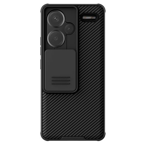 NILLKIN CamShield Pro PC Phone Case for Xiaomi Redmi Note 13 Pro+ - Black - 1