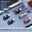 PD27W USB-C to 8 Pin Adapter - Silver - 4
