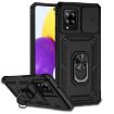 Samsung Galaxy A42 5G Sliding Camshield Holder Phone Case - Black - 1