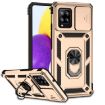 Samsung Galaxy A42 5G Sliding Camshield Holder Phone Case - Gold - 1