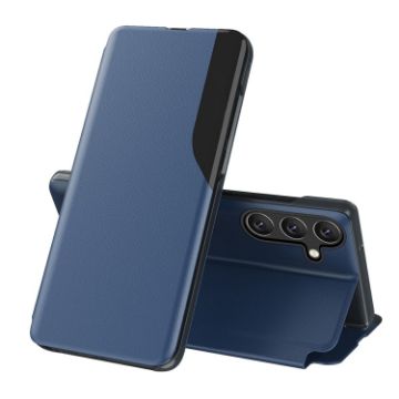 Picture of For Samsung Galaxy A15 Attraction Flip Holder Leather Phone Case (Sapphire Blue)