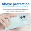 Motorola Edge 40 Neo Blue Acrylic Hybrid TPU Phone Case - 4