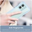 Motorola Edge 40 Neo Blue Acrylic Hybrid TPU Phone Case - 5