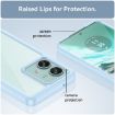 Motorola Edge 40 Neo Blue Acrylic Hybrid TPU Phone Case - 6