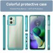 Motorola Moto G54 Global Colorful Series Acrylic Hybrid TPU Phone Case - 2