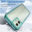 Motorola Moto G54 Global Colorful Series Acrylic Hybrid TPU Phone Case - 3
