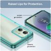 Motorola Moto G54 Global Colorful Series Acrylic Hybrid TPU Phone Case - 6