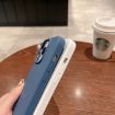 iPhone 15 Pro Max Magsafe Magnetic Silicone Phone Case - Yellow - 4