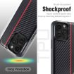 Samsung Galaxy S10 LC.IMEEKE 3 in 1 Carbon Fiber Texture Shockproof Phone Case - 5