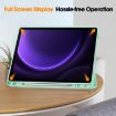 Samsung Galaxy Tab S9 FE Mint Green TPU Leather Tablet Case - 6
