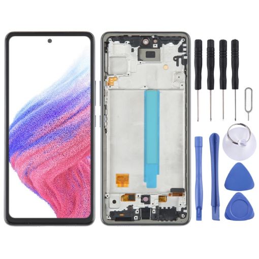 Samsung Galaxy A53 5G OLED 6.48" LCD Screen Digitizer Assembly (Black) - 1