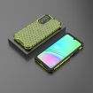 Samsung Galaxy A15 Shockproof Honeycomb Phone Case - Green - 3