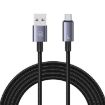Picture of USAMS US-SJ670 USB To Micro USB 2A Fast Charge Data Cable, Length: 2m (Black)