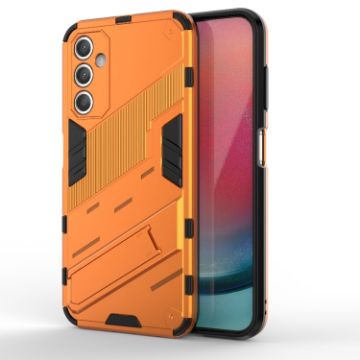 Samsung Galaxy A25 5G Punk Armor Phone Case - Orange - 1