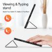 Samsung Galaxy Tab A9 DUX DUCIS Domo Series Magnetic Flip Leather Tablet Case - 2