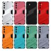 Samsung Galaxy A05s 4G Punk Armor Phone Case - Orange - 6