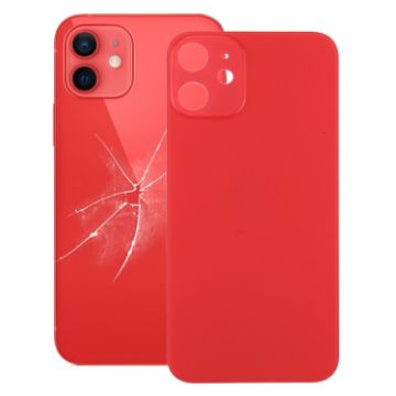 Red iPhone 12 Back Battery Cover - Easy Replacement - 1