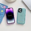 iPhone 11 Glitter Epoxy Shockproof Phone Case - Purple - 3