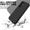 Samsung Galaxy A05s Liquid Silicone Shockproof Phone Case - Black - 4