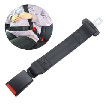 Universal Car Seat Belt Extension Strap, 36cm Length - 1
