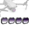 JSR Drone 4 in 1 Gradient Lens Filter for DJI MAVIC 2 Pro - 1