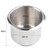 Stainless Steel Cup Holder for RV Car Truck Camper - 3