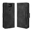 Black Calf Pattern Leather Case for Asus Zenfone 6 ZS630KL - 1