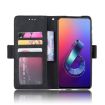 Black Calf Pattern Leather Case for Asus Zenfone 6 ZS630KL - 5
