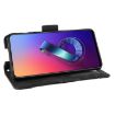 Black Calf Pattern Leather Case for Asus Zenfone 6 ZS630KL - 6