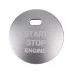 3D Aluminum Engine Start Stop Button Cover for Mazda CX4/CX5/ATENZA - Silver - 2