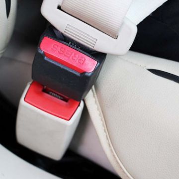 Picture of 2 PCS Universal Car Seat Belt Extension Buckle (Black)