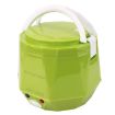 OUSHIBA Car Auto C3 Mini Rice Cooker 12V 1.3L Volume (Green) - 2
