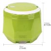 OUSHIBA Car Auto C3 Mini Rice Cooker 12V 1.3L Volume (Green) - 3