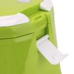 OUSHIBA Car Auto C3 Mini Rice Cooker 12V 1.3L Volume (Green) - 4