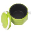 OUSHIBA Car Auto C3 Mini Rice Cooker 12V 1.3L Volume (Green) - 6