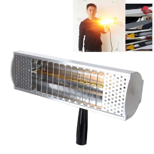 1000W Handheld Infrared Dryer Spray Paint Heating Curing Lamp - 1