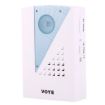VOYE V001A2 Wireless Smart Music LED Doorbell with Dual Receiver - 2