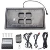 US Standard Car Flip Retractable License Plate Holder - 2
