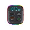 T70 Car MP3 Player FM Transmitter with Bluetooth and USB Car Mobile Charger - 3