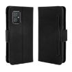 Black Leather Case for Asus Zenfone 8 ZS590KS - Card Slots & Photo Frame - 2