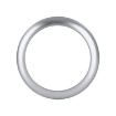 Silver Car Engine Start Key Push Button Ring Trim for Infiniti Q50L/QX50 - 1