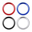 Infiniti Q50L/QX50/Q70/QX60/Q60 Car Engine Start Button Ring Trim Sticker (Black) - 5