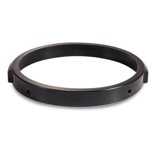 5.75 Inch Round Retro Headlight Ring Motorcycle Headlight (Black) - 1